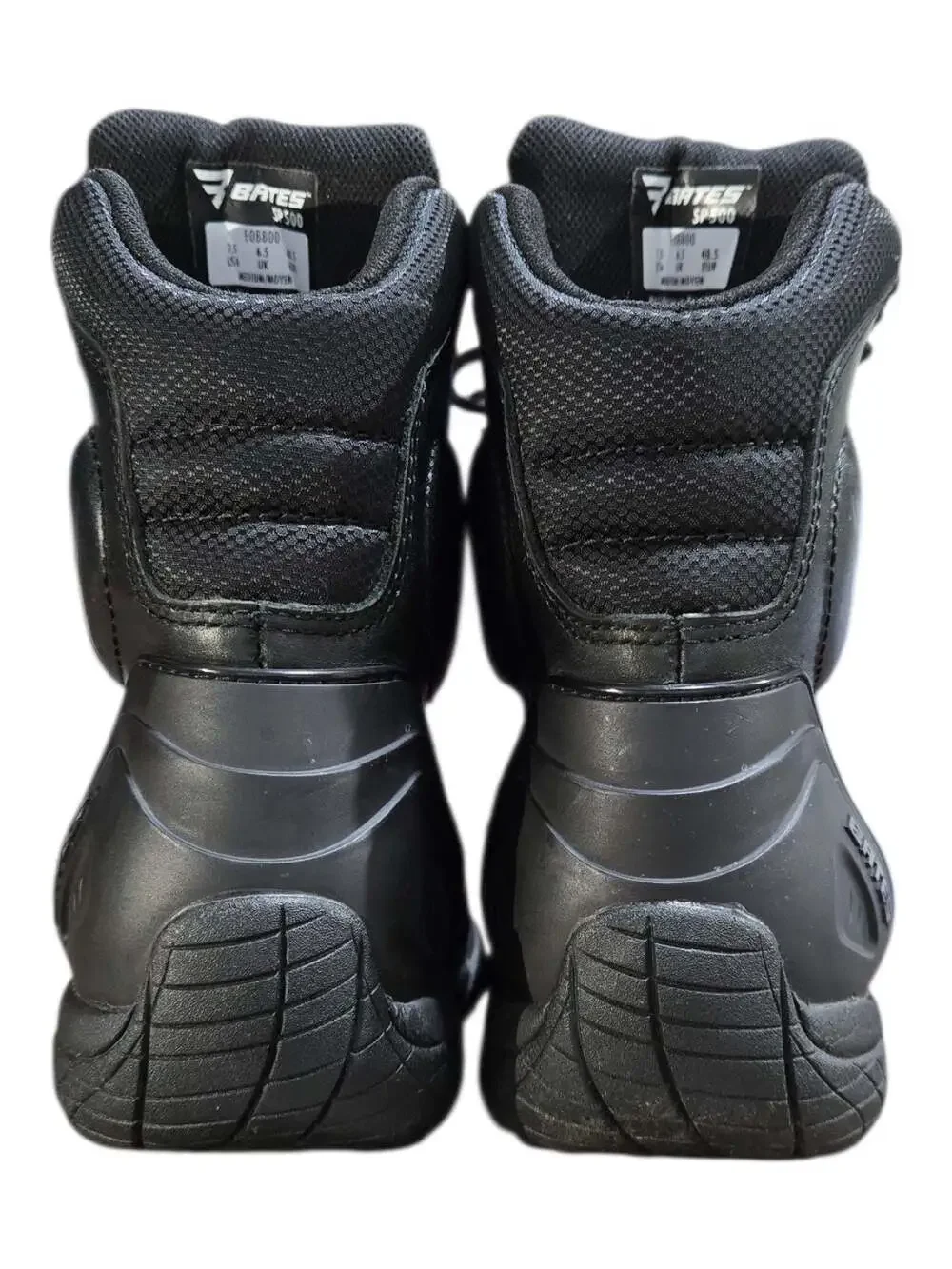 Bates Adrenaline Waterproof Motorcycle Boots E08800 Men's Size 7.5